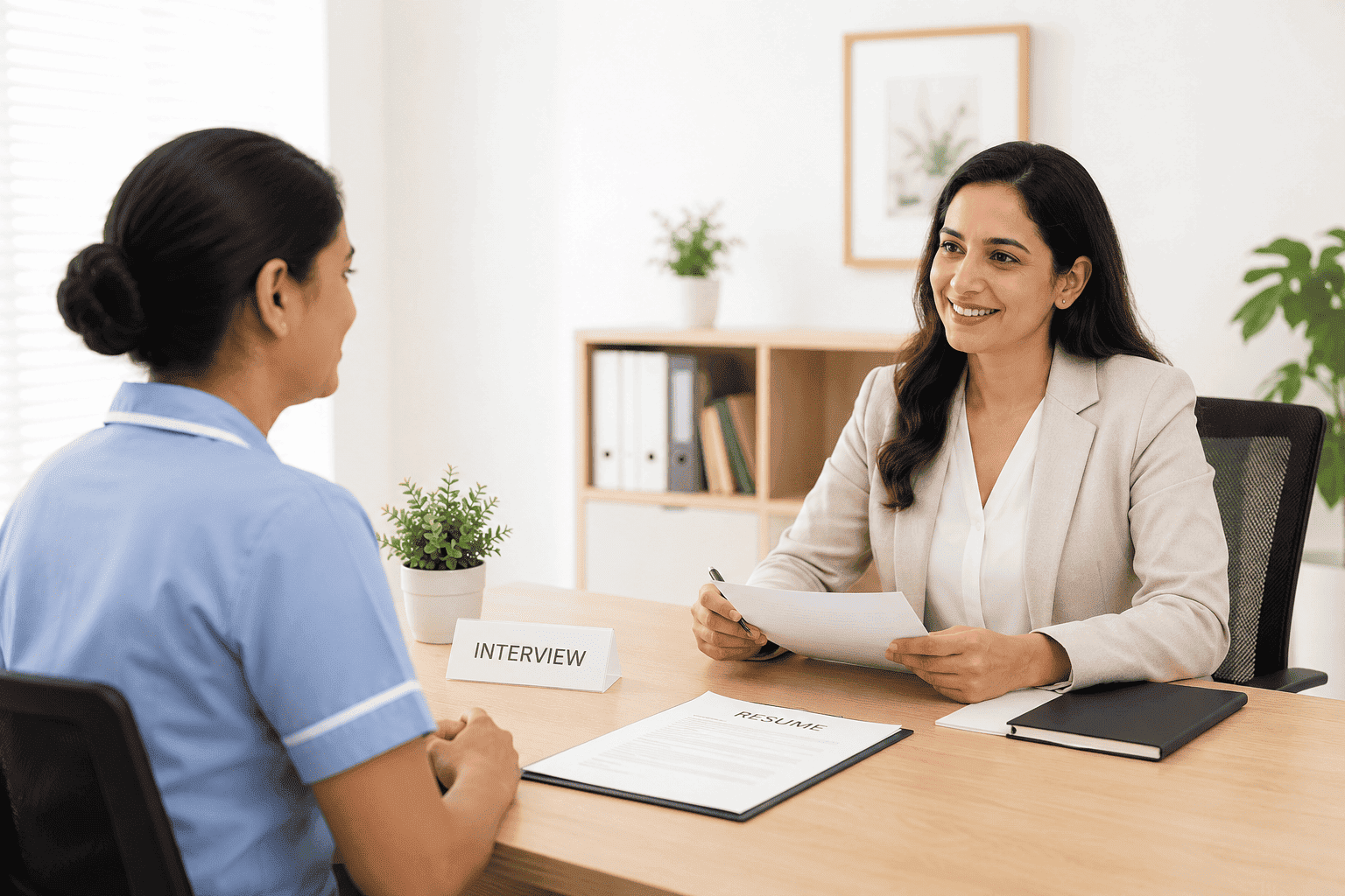 Interview and placement